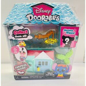 Disney Doorables~  Mini Stack Stitch's Surf Shack ~Mystery Figure (#8833)